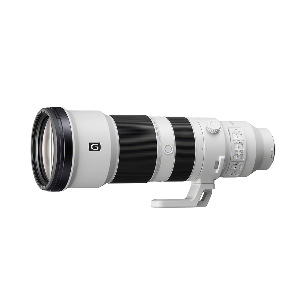 Sony E-mount FE 400-800mm G Full-Frame Lens (SEL400800G) I Super Telephoto I Fast, Precise AF Internal Zoom Design White