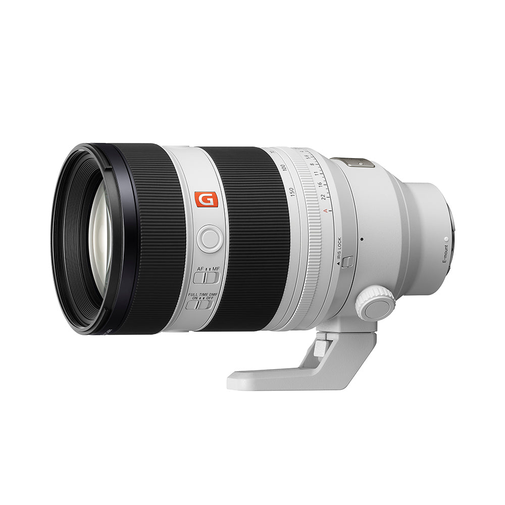 Sony E-mount FE 50–150 mm F2 GM  Full-Frame Lens (SEL50150GM) I Super Telephoto I Fast, Precise AF | Internal Zoom Design - White