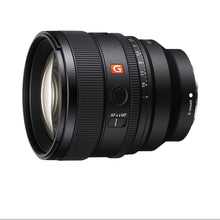 Load image into Gallery viewer, Sony E-mount FE 85 mm F1.4 GM II Full-Frame Lens (SEL85F14GM2) I Gorgeous Bokeh I Superb Resolution | Compact and lightweight | Portrait Lens - Black