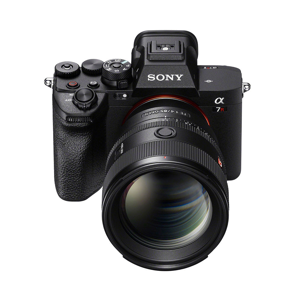 Sony E-mount FE 85 mm F1.4 GM II Full-Frame Lens (SEL85F14GM2) I Gorgeous Bokeh I Superb Resolution | Compact and lightweight | Portrait Lens - Black