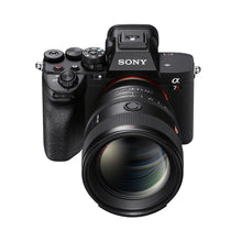 Load image into Gallery viewer, Sony E-mount FE 85 mm F1.4 GM II Full-Frame Lens (SEL85F14GM2) I Gorgeous Bokeh I Superb Resolution | Compact and lightweight | Portrait Lens - Black