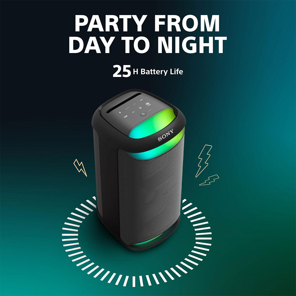 Sony SRS-XV500 Wireless Portable Bluetooth Karaoke Party Speaker| IPX4