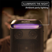 Load image into Gallery viewer, Sony SRS-XV800 X-Series Wireless Portable Bluetooth Karaoke Party Speaker IPX4 Splash-Proof with 25 Hrs Battery,TV Sound Booster,Built-in Handle &amp; Wheels, Omnidirectional Sound and Ambient Lights