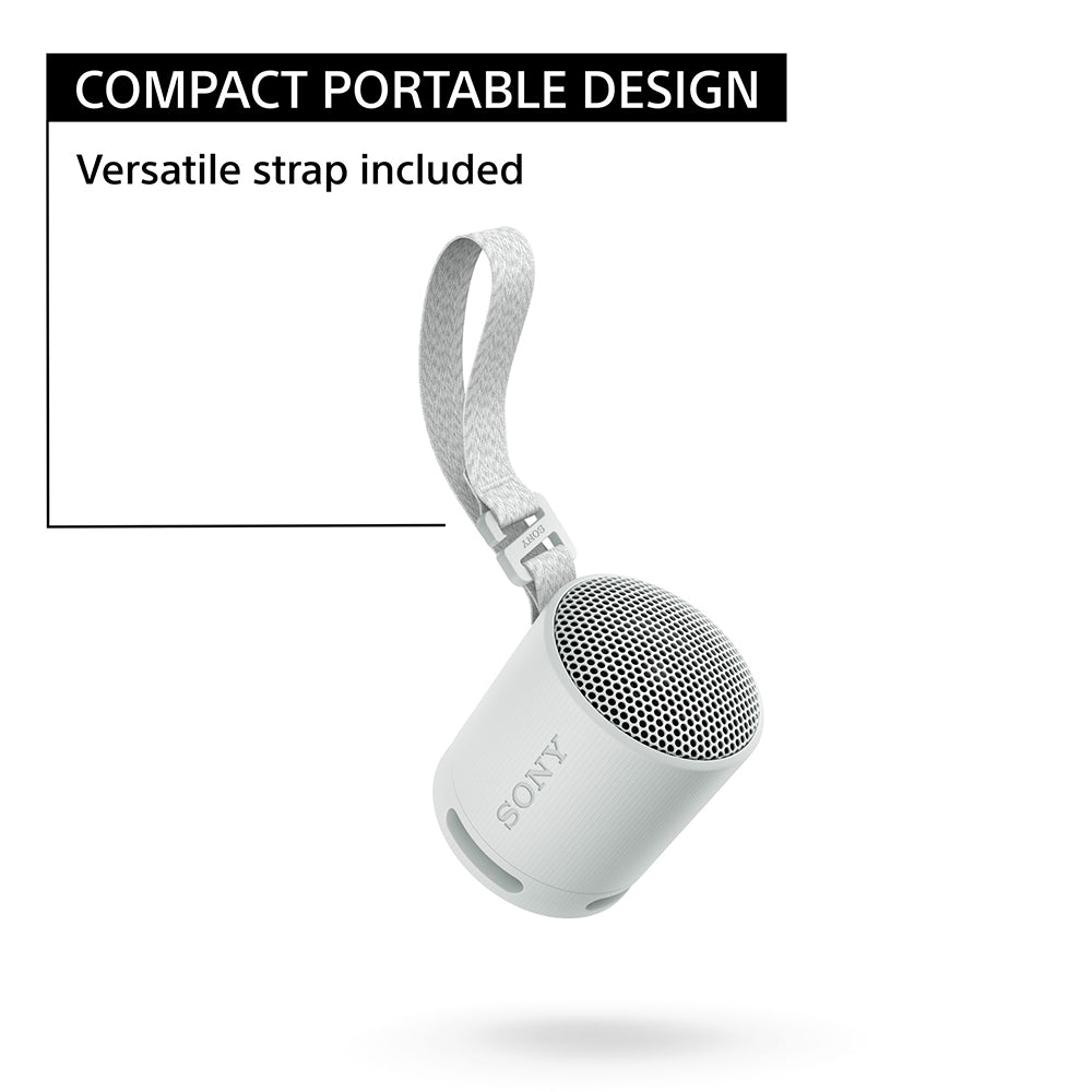 Philips Audio TAS7807W Wireless Bluetooth Speaker, Highly Portable & Waterproof IP67 Speaker With Built-in Microphone For Calls & Power Bank, 24 Hours Playback, White, Large