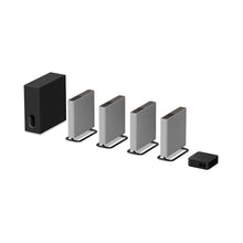 Load image into Gallery viewer, Sony Bravia Theatre Quad(HT-A9M2) Premium Home Theatre System with 360SSM,Multi Dimensional  Sound with Wireless Subwoofer SW7 (IMAX,Dolby Atmos/DTSx,360RA,Voice Zoom3,Alexa &amp; Google,8K/4K HDR),Grey