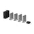 Sony Bravia Theatre Quad(HT-A9M2) Premium Home Theatre System with 360SSM,Multi Dimensional  Sound with Wireless Subwoofer SW7 (IMAX,Dolby Atmos/DTSx,360RA,Voice Zoom3,Alexa & Google,8K/4K HDR),Grey