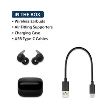 Load image into Gallery viewer, Sony LinkBuds Open WF-L910 Bluetooth Earbuds with an Open-Ring Design for Ambient Sound, Mic, TWS, Upto 22 Hrs Battery, Adaptive Sound Control