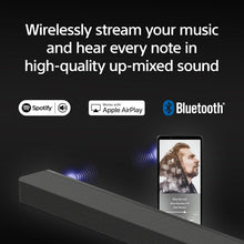 Load image into Gallery viewer, Sony BRAVIA Theatre Bar 7, Single Soundbar, 9 Speaker Units, Surround Sound by Dolby Atmos, 360 Spatial Sound Mapping, Voice Zoom 3 for Sony Smart TV, Bluetooth