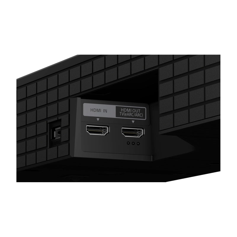 Sony BRAVIA Theatre Bar 7, Single Soundbar, 9 Speaker Units, Surround Sound by Dolby Atmos, 360 Spatial Sound Mapping, Voice Zoom 3 for Sony Smart TV, Bluetooth