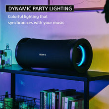 Load image into Gallery viewer, Sony ULT Field 7 Wireless Bluetooth Portable Speaker with 30H Battery life, ULT button(2 Modes) for Massive Bass,Comfortable Handle,Colourful Light,Powerbank,Waterproof,Dustproof,Karaoke,Party Connect