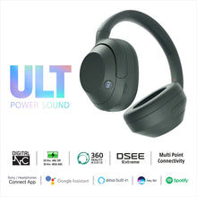 Load image into Gallery viewer, Sony ULT WEAR Headphones WH-ULT900N with Massive Bass,Comfortable,Active Noise Cancellation,Battery 50Hrs(w/o NC) &amp; 30Hrs(NC),10Min charge=5Hrs, 360 RA, Spotify Tap,Multipoint Connect,Fast Pair
