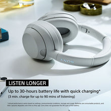 Load image into Gallery viewer, Sony ULT WEAR Headphones WH-ULT900N with Massive Bass,Comfortable,Active Noise Cancellation,Battery 50Hrs(w/o NC) &amp; 30Hrs(NC),10Min charge=5Hrs, 360 RA, Spotify Tap,Multipoint Connect,Fast Pair
