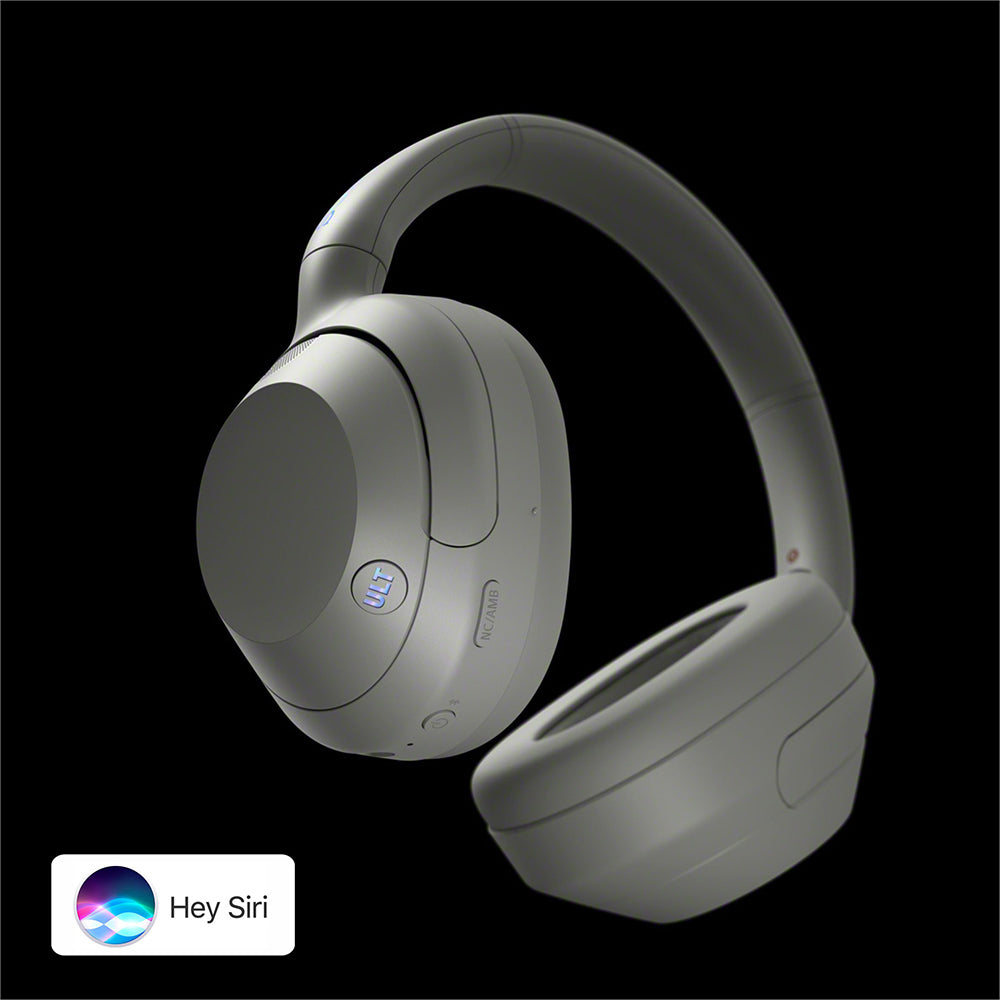 Sony ULT WEAR Headphones WH-ULT900N with Massive Bass,Comfortable,Active Noise Cancellation,Battery 50Hrs(w/o NC) & 30Hrs(NC),10Min charge=5Hrs, 360 RA, Spotify Tap,Multipoint Connect,Fast Pair