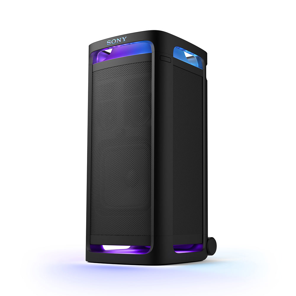 Sony ULT TOWER 9 Party Speaker with Massive Bass,360° Sound and Party Lights,25hrs Playtime,Karaoke ,Touch Panel, Bluetooth,TV Sound Booster, Battery Powered (SRS-ULT900)