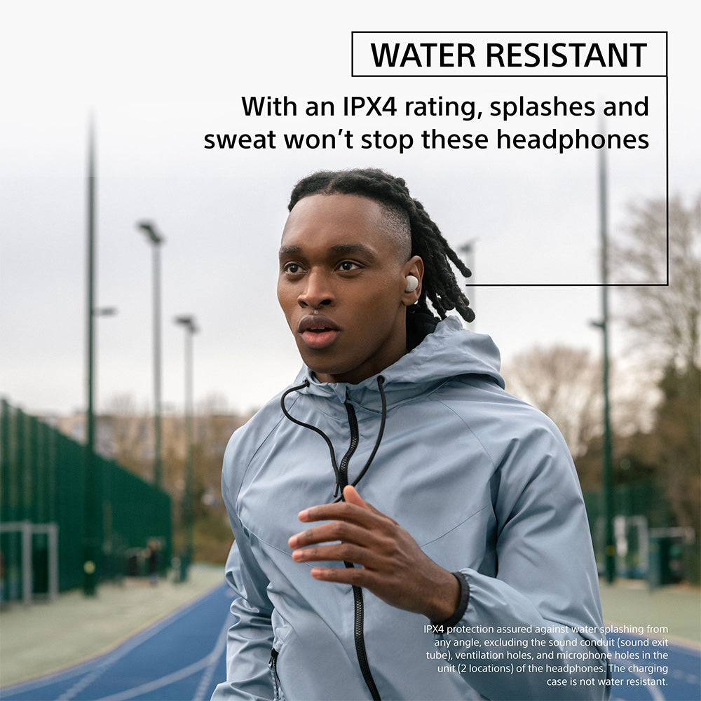 Sony WF-1000XM5 Wireless Noise Cancelling Earbuds, Bluetooth, In-Ear Headphones with Microphone, Up to 36 hours battery life and Quick Charge, IPX4 rating, Works with iOS & Android