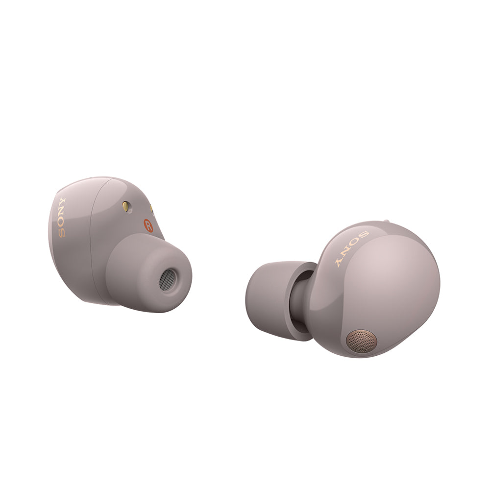 Sony WF-1000XM5 Wireless Noise Cancelling Earbuds, Bluetooth, In-Ear Headphones with Microphone, Up to 36 hours battery life and Quick Charge, IPX4 rating, Works with iOS & Android