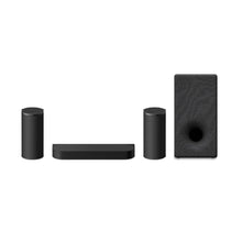 Load image into Gallery viewer, Sony BRAVIA Theater Trio(HT-A8), New Home Theater Three-Unit Audio System,360 Spatial Sound Mapping, IMAX Enahnced,Dolby Atmos,With Wireless Subwoofer SA-SW3, Bluetooth,8k/4k compatible, Hi Res Audio, 2 Upfiring Speaker