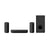 Sony BRAVIA Theater Trio(HT-A8), New Home Theater Three-Unit Audio System,360 Spatial Sound Mapping, IMAX Enahnced,Dolby Atmos,With Wireless Subwoofer SA-SW3, Bluetooth,8k/4k compatible, Hi Res Audio, 2 Upfiring Speaker