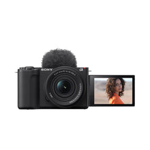 Load image into Gallery viewer, Sony Alpha ZV-E10M2K 26 MP Interchangeable Lens Mirrorless Vlog camera for creators (16-50mm Power Zoom Lens) | APS-C Sensor | 4K 60p with 10bit 4:2:2 recording - (Black)