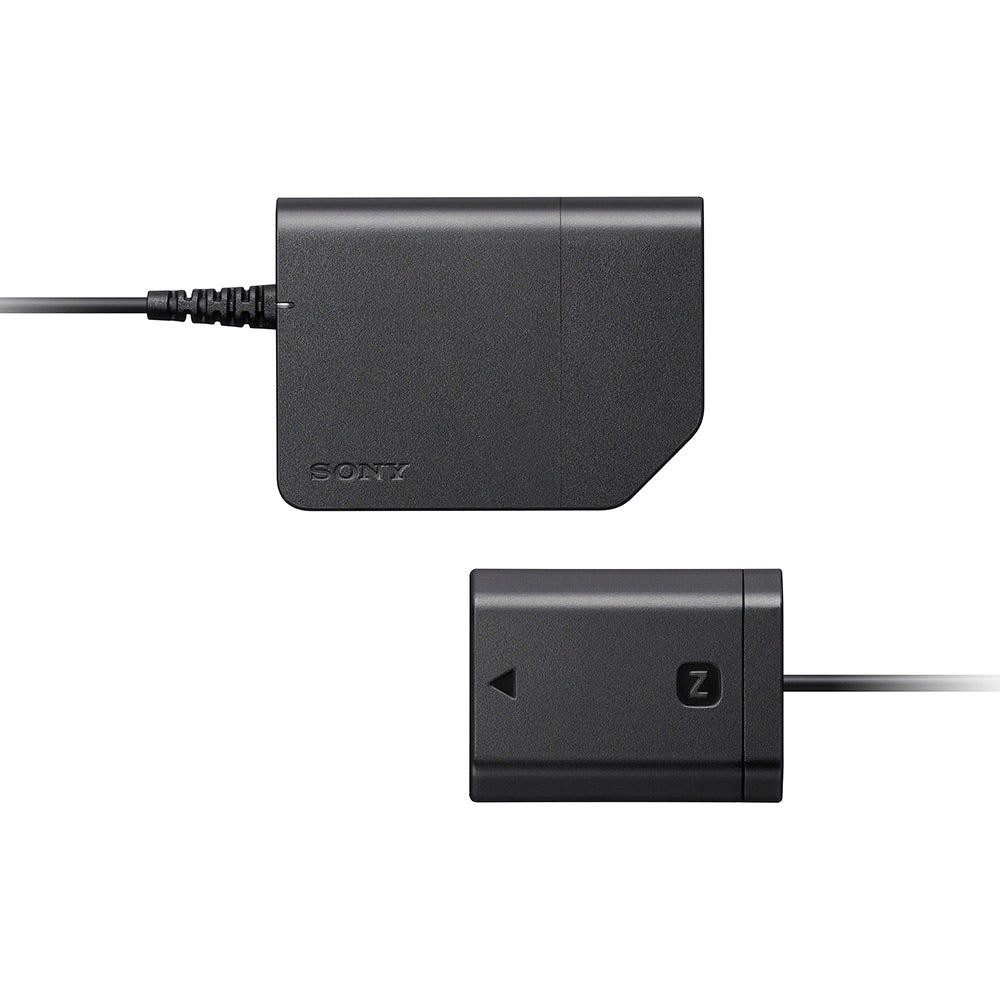 DC-C1 USB PD DC Coupler for Sony NP-FZ100 & NP-FW50 — Lockable Cable with Power Indicator, 1.6m Adjustable Cord for Continuous Camera Power
