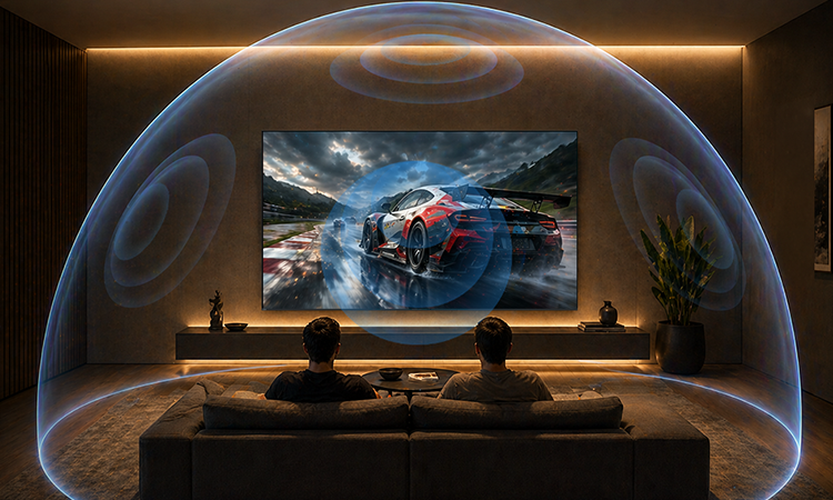Immersive visuals powered by intelligent precision