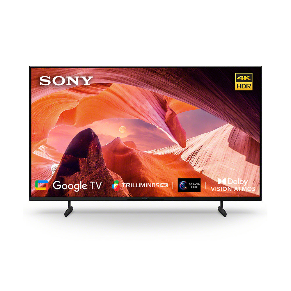Sony KD-50X80L Bravia 126 cm (50) 4K Ultra HD Smart LED Google TV (Black)