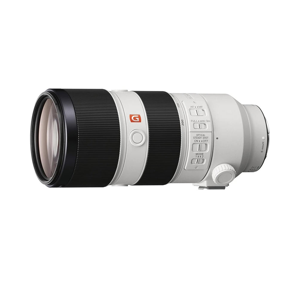 Sony FE 70-200 mm F2.8 GM OSS (SEL70200GM) E-Mount Full-Frame, Telephoto Zoom G Master Lens