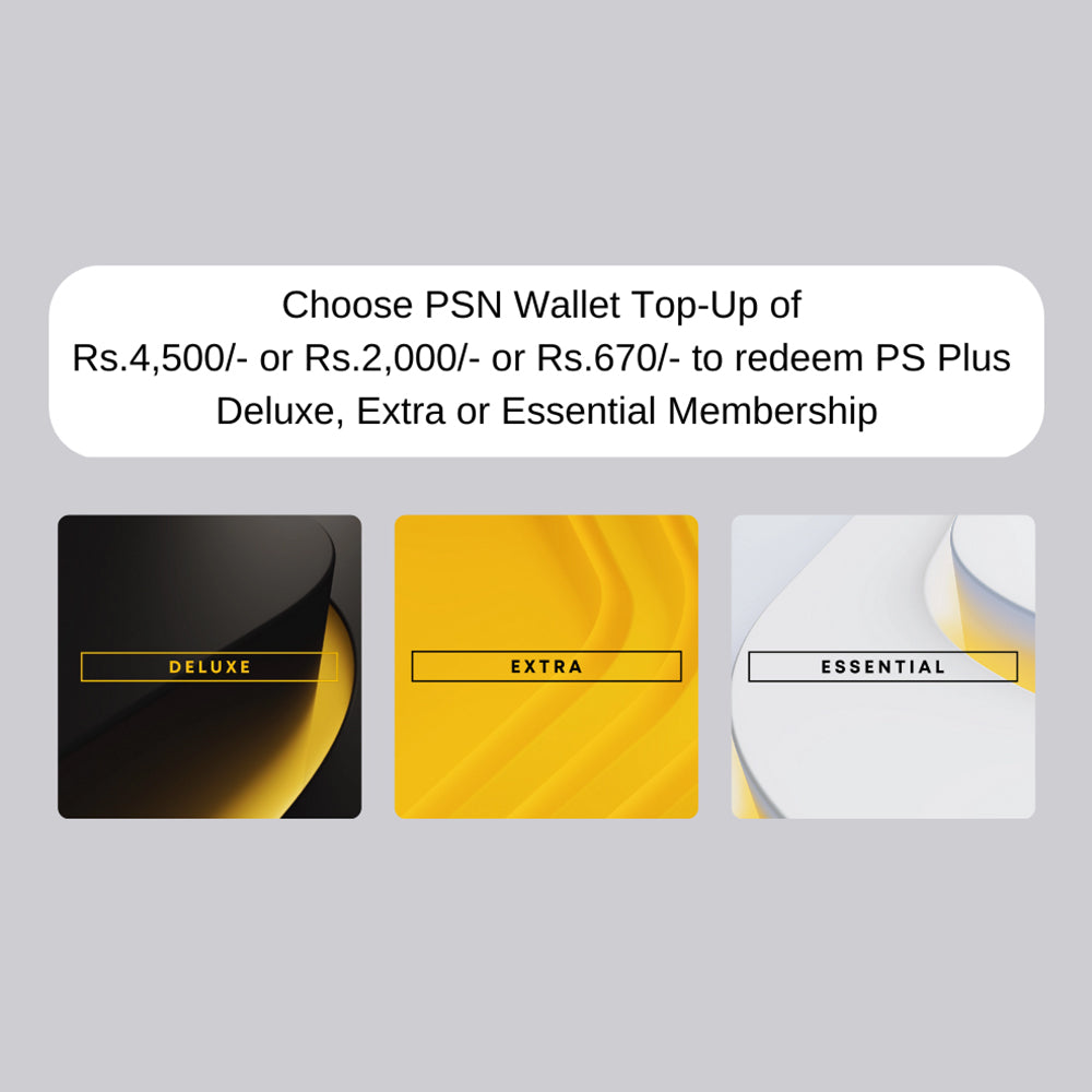 PS Live Card Wallet Top-up 2000