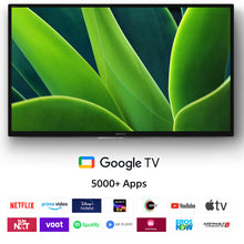 Load image into Gallery viewer, Sony KD-32W830K Bravia Television 80 Cm (32 inches) HD Ready Smart LED Google TV With Dolby Audio &amp; Alexa Compatibility (Black)