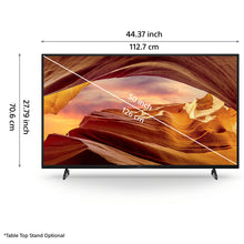 Load image into Gallery viewer, Sony KD-43X70L Bravia 108 Cm (43 ) 4K Ultra HD Smart LED Google TV (Black)