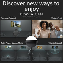 Load image into Gallery viewer, Sony KD-43X80L Bravia 108 cm (43) 4K Ultra HD Smart LED Google TV (Black)