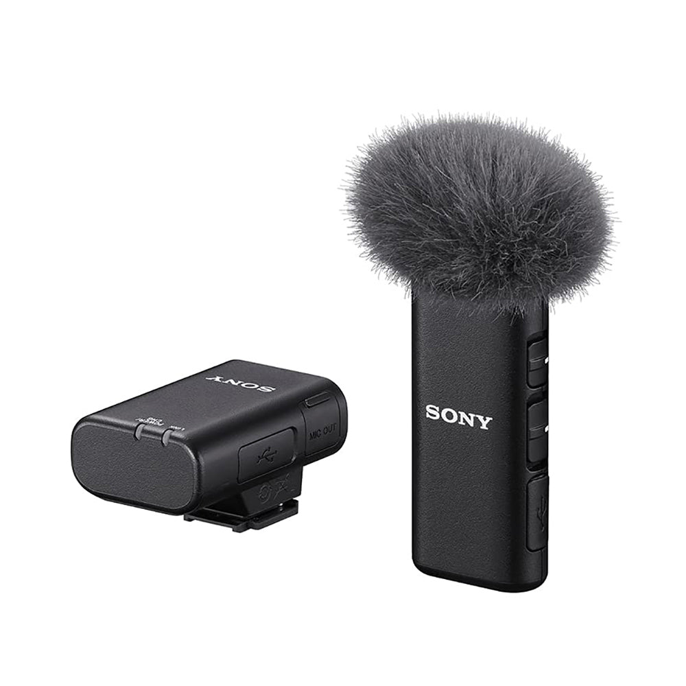 ECM-W2BT Wireless Microphone with Clear Audio Pickup