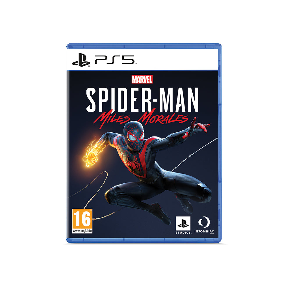 PS5 Marvel's Spiderman Miles Morales
