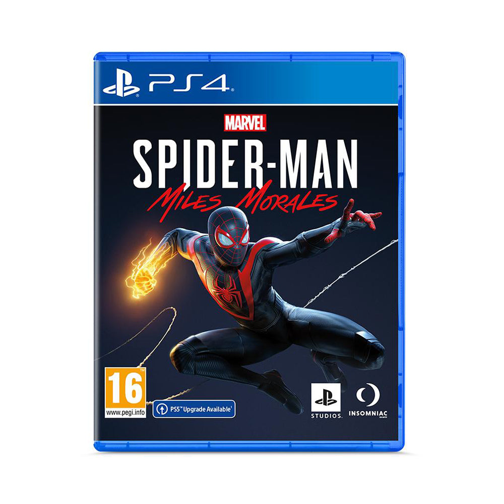 PS4 Marvel's Spiderman: Miles Morales