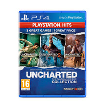 Load image into Gallery viewer, PS4 Uncharted : The Nathan Drake Collection