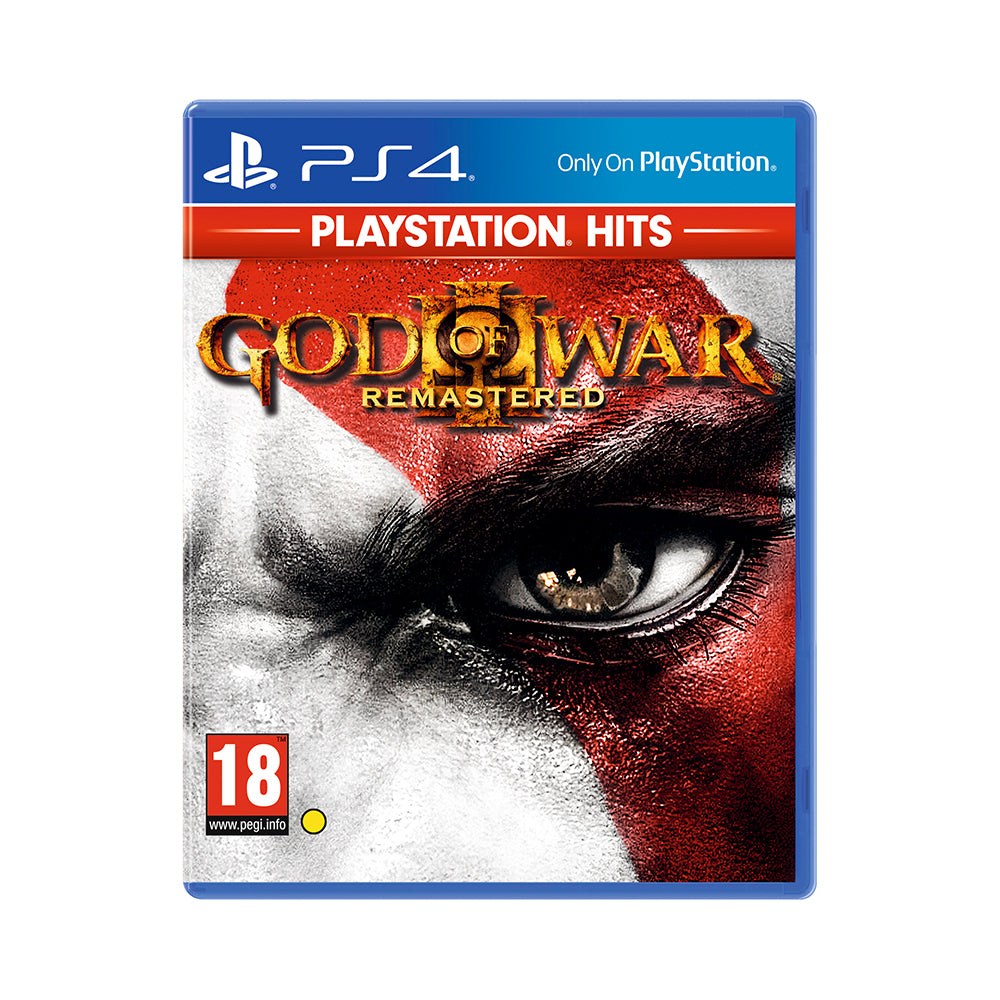 PS4 God of War 3 : Remastered/ HITS
