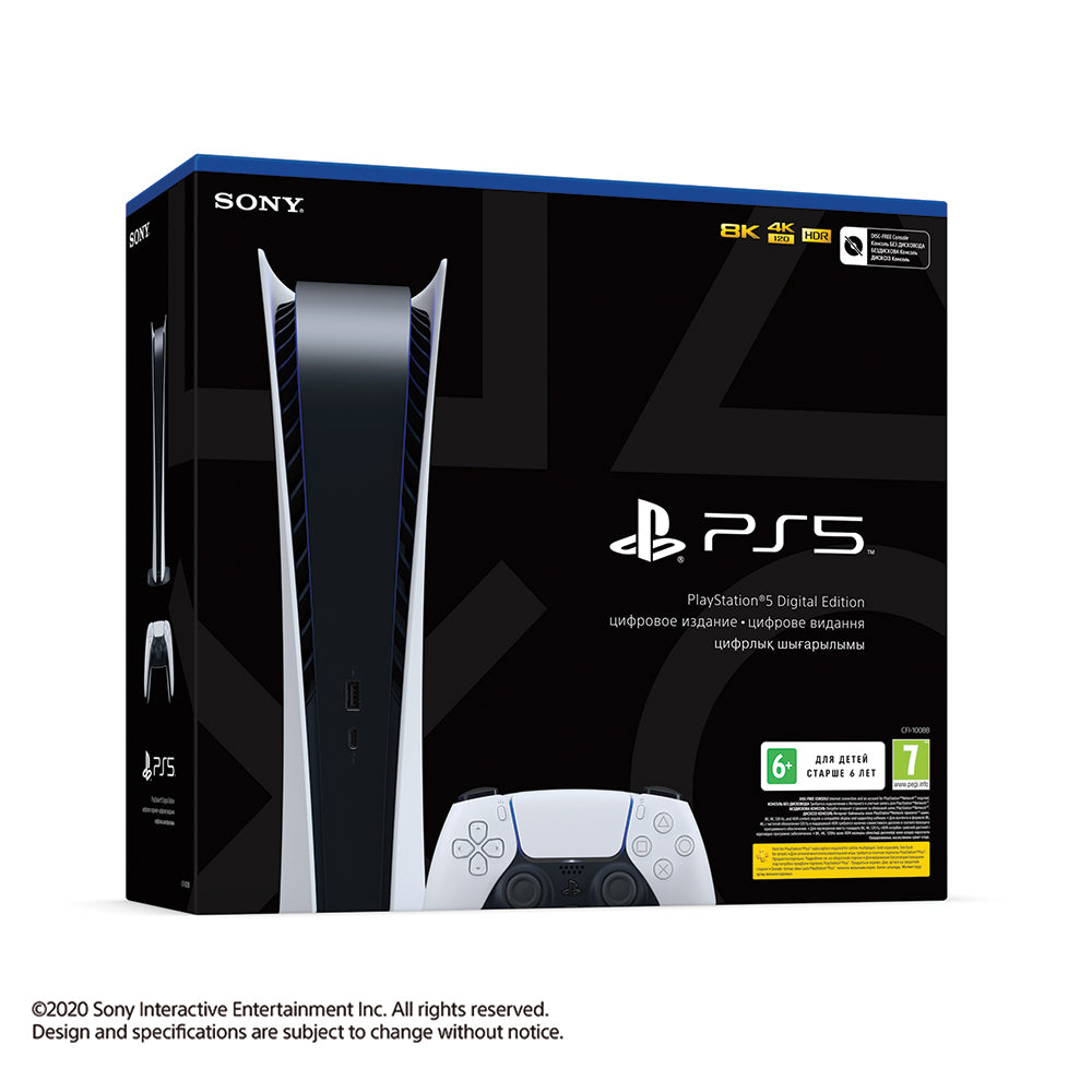 PlayStation®5 Digital Edition - (CFI-1208B01R)