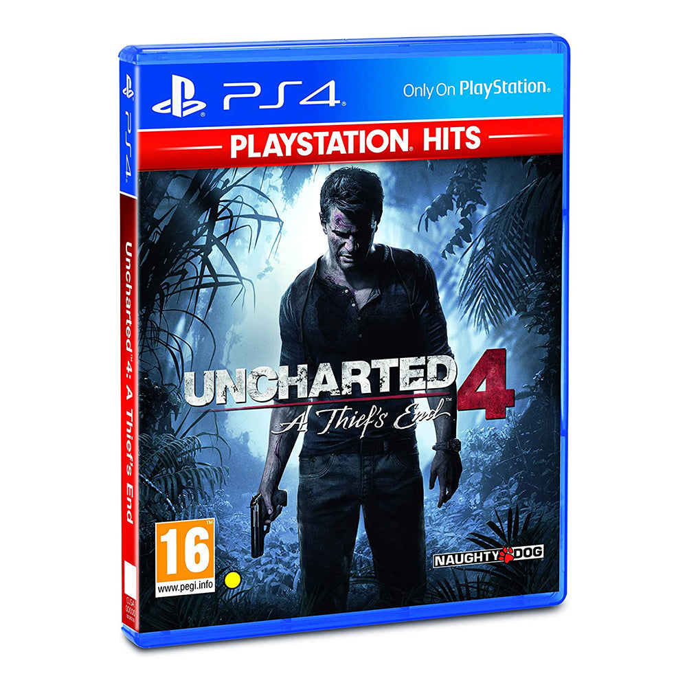 PS4 Uncharted 4: A Thief's End - Main Image