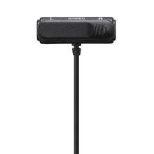 Load image into Gallery viewer, ECM-LV1 Stereo Lavalier Microphone with High-Quality Digital Audio