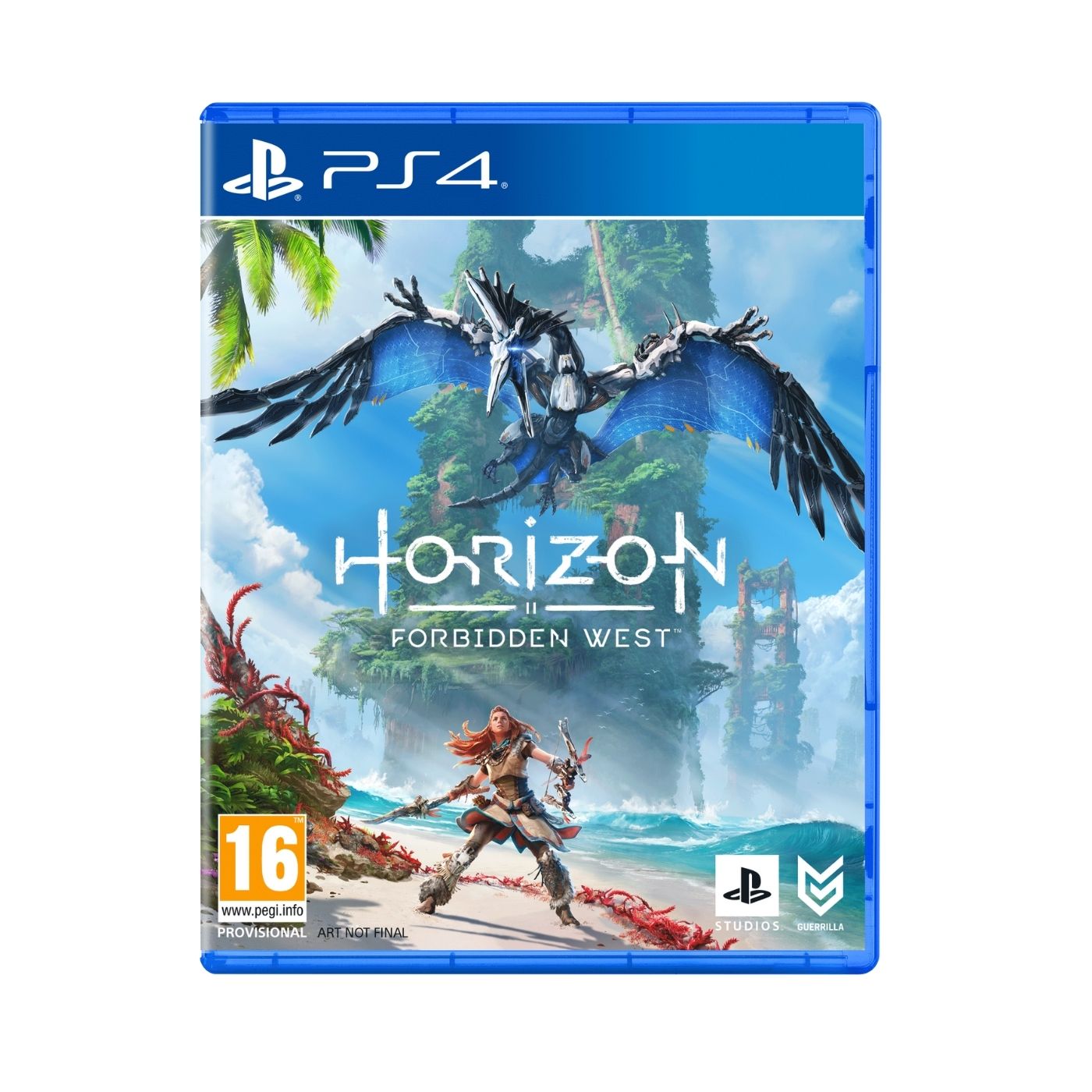 PS4 Horizon Forbidden West