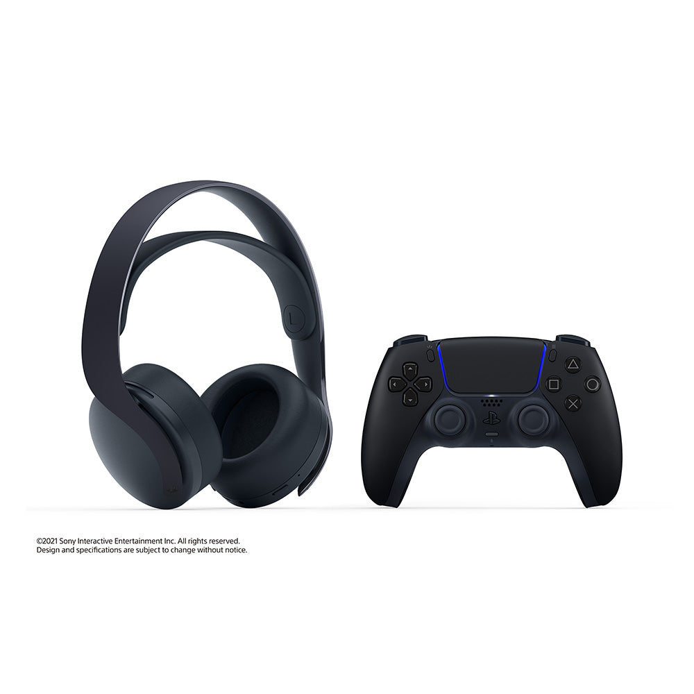 PULSE 3D™ Wireless Gaming Over Ear headset (PlayStation®5, Black) | Dual Noise-Cancellation Mic, USB Type-C Charging, 12H Battery, 3.5mm Jack