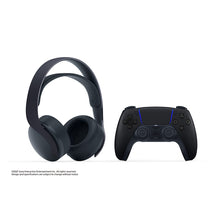 Load image into Gallery viewer, PULSE 3D™ Wireless Gaming Over Ear headset (PlayStation®5, Black) | Dual Noise-Cancellation Mic, USB Type-C Charging, 12H Battery, 3.5mm Jack