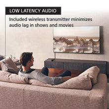 Load image into Gallery viewer, Sony SRS-NS7 Wireless Neckband Bluetooth Speaker with Personalized Home Theater Audio, Built-in mic, 12 Hours of Battery Life, IPX4 Splash-Resistant, and Included Wireless TV Adaptor WLA-NS7