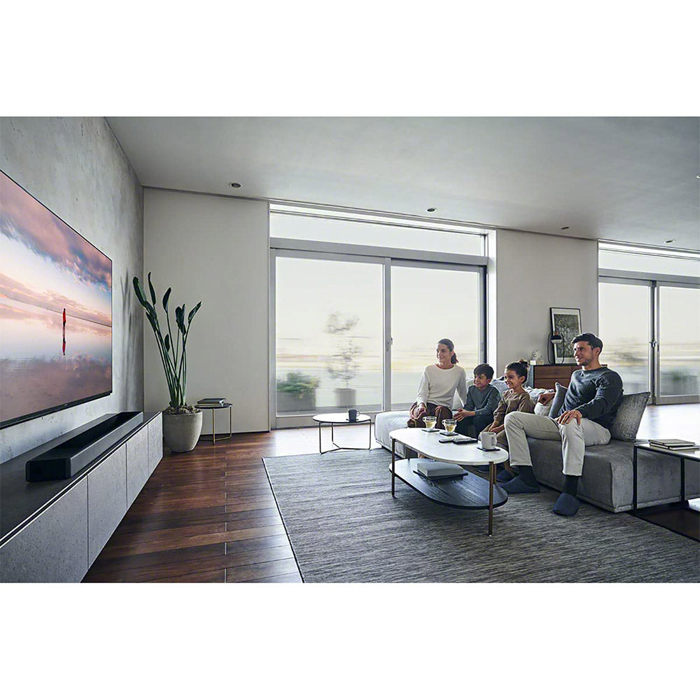 Sony HT-A7000 7.1.2ch 8k/4k Dolby Atmos Soundbar Home Theatre System with 360 SSM and Wireless subwoofer SA-SW5 and Rear Speaker SA-RS5(Hi Res & 360 Reality Audio, 8K/4K HDR, WiFi and Bluetooth, Built In Battery Rear Speaker)