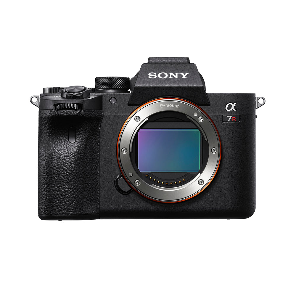 Sony α7R IV 35 mm Full-Frame Mirrorless Camera (ILCE-7RM4a) 61 MP Mirrorless Camera, 10 FPS, 4K/30p