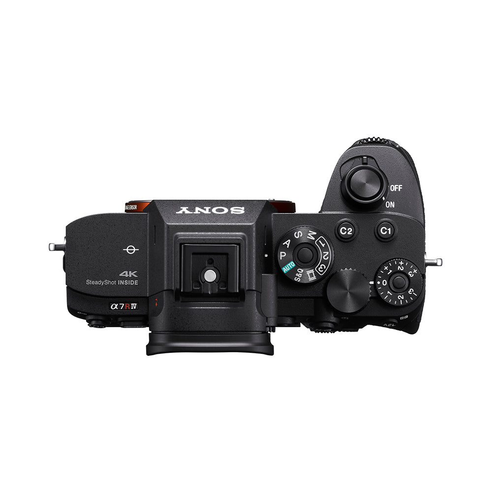 Sony α7R IV 35 mm Full-Frame Mirrorless Camera (ILCE-7RM4a) 61 MP Mi