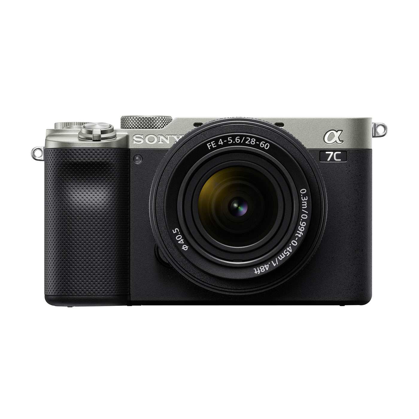 Sony Alpha 7C Compact Full-Frame Camera (ILCE-7CL) | 24.2 MP Mirrorless Camera, 10 FPS, 4K/30p, with an FE 28–60mm F4–5.6 lens
