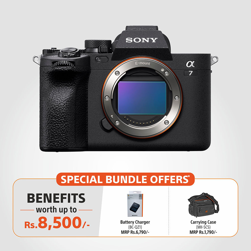 Sony Alpha 7IV Full-Frame Hybrid Camera (ILCE-7M4) | 33 MP  Mirrorless Camera, 10 FPS, 4K/60p