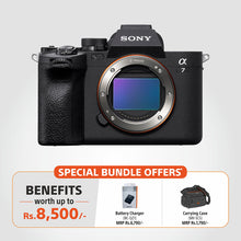 Load image into Gallery viewer, Sony Alpha 7IV Full-Frame Hybrid Camera (ILCE-7M4) | 33 MP  Mirrorless Camera, 10 FPS, 4K/60p