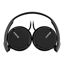 Load image into Gallery viewer, Sony MDR-ZX110 On-Ear Stereo Headphones with Tangle Free Cable (Black)